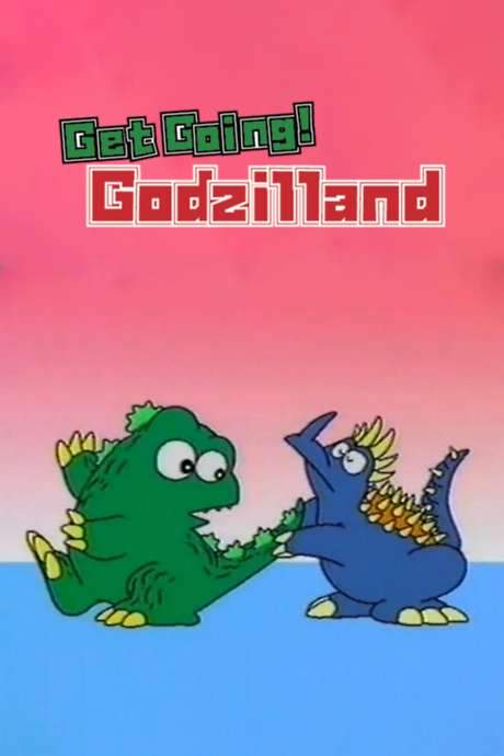 Get Going! Godzilland: Hiragana